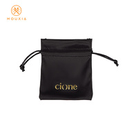 Pochette compacte pour lunettes de soleil en microfibre avec cordon de serrage, format mini, pour voyage, personnalisable avec logo