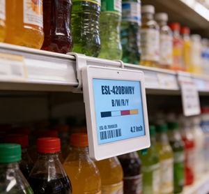 Étiquettes de rayon électroniques E-ink personnalisables, étiquettes de prix intelligentes, réutilisables, colorées, étiquettes de rayon numériques <span class=keywords><strong>ESL</strong></span> - Product Image 1