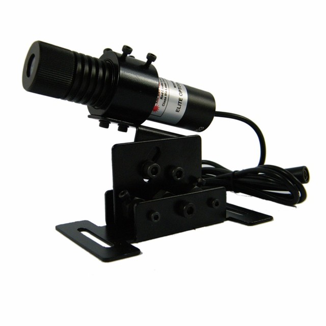 Laser Line Projector for Industrial Alignment and Positioning