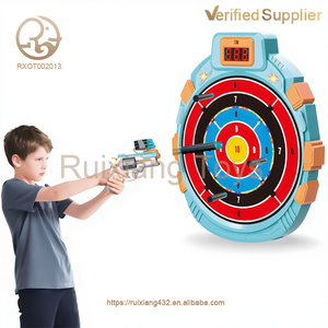 مسدسات لعبة بلاستيكية ناعمة من الإيفا بالجملة مع رصاص هوائي، ألعاب إطلاق نار إلكترونية رائعة مع نظام تسجيل النقاط الآمن للأطفال - Product Image 2