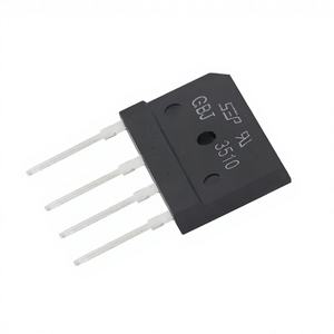 Redresseur à pont <span class=keywords><strong>SUNGOOD</strong></span> GBJ3510 SIP-4 35A 1000V 225mW 50ns Temps de récupération inversée plat - Product Image 1