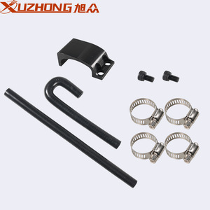 Xuzhong <b>Aluminum</b> Oil Can Breathable Exhaust Recovery <b>Container</b> For Bmw N54 2006-2010 Black - Product Image 3