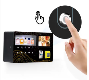 <strong>Feishi</strong> <strong>Perfume</strong> Spray <strong>Vending</strong> <strong>Machine</strong> with Credit Card Only Payment SDK Enabled Touchscreen 20-150 Capacity ADA Compliant - Product Image 1