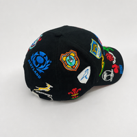Gorra de Béisbol Premium con Bordado Completo, Logotipo Personalizado al por Mayor, Gorra Snapback con Bordado 3D en Toda la Superficie, Gorra Trucker Promocional para Correr