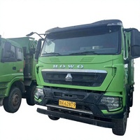 Camion benne minier diesel HOWO 8x4, benne hydraulique, transporteur de marchandises lourdes pour le transport de minerai