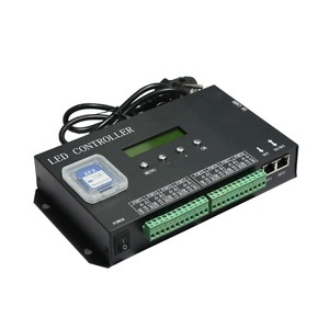<span class=keywords><strong>Madrix</strong></span> ตัวควบคุม H807SA 8พอร์ต artnet TO SPI Pixel Controller สูงสุด8192พิกเซลเหมาะสำหรับ WS2811 WS2812แถบไฟ LED WS2815 - Product Image 5