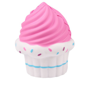 Pu Fidget Toy Cupcake Slow <b>Rebound</b> Stress Relief Toy For Kids Age 2 To 4 Years Unisex - Product Image 1