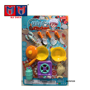 Faire semblant de jouer fonctionnel poêle en plastique ensembles de jeu Barbecue Pot barbecue cuire riz <span class=keywords><strong>Pizza</strong></span> <span class=keywords><strong>docteur</strong></span> enfants nourriture jouets cuisine conseil jouet ensemble - Product Image 3