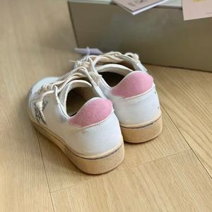 Zapatillas de Lujo de Diseñador Nuevas 2026, Marcas GGBD, Cuero Genuino, Malla, Zapatillas Blancas de Ganso, Impermeables, Transpirables, Doradas, para Caminar - Product Image 5