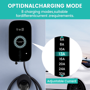 Cargador <span class=keywords><strong>de</strong></span> Vehículos Eléctricos Tipo 2 <span class=keywords><strong>de</strong></span> 1 GB TESLA NACS, 22KW 11KW 7KW, Estación <span class=keywords><strong>de</strong></span> <span class=keywords><strong>Carga</strong></span> OCPP, Wallbox <span class=keywords><strong>para</strong></span> Vehículos Eléctricos - Product Image 2