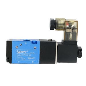 Válvula Solenoide Nfpc N3V110-06 con Puerto de 1/4 Pulgada para Válvulas de Control de Aire - Product Image 1