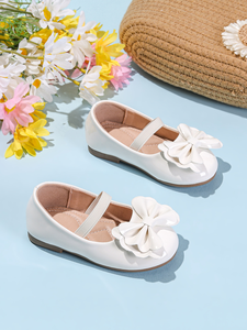 Chaussures pour bébé fille, jaunes, nouveau-né, petite princesse, exquises - Product Image 6