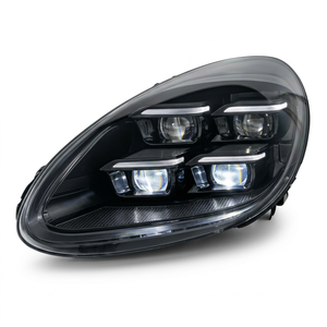 CREULI - Vente directe usine - Phares avant 958.1 (2011-2014) améliorés au style Turbo PDLS <span class=keywords><strong>LED</strong></span> 2024 pour Porsche Cayenne 958 - Product Image 6