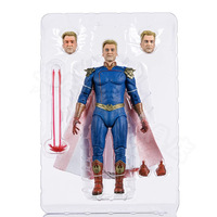NECa Homelander Starlight - Kit de Montaje de PVC de 7 Pulgadas, Juguete Modelo para Mayores de 14 Años
