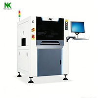 Imprimante de pâte à souder SMT entièrement automatique NK-A9 pour PCB – Machine d'impression de pochoirs