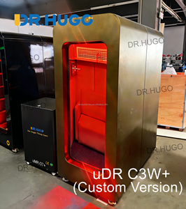 DR.HUGO uDR C3W+ Newest Hard <b>Shell</b> 1.5ata Hiperbaric Oxigen Chamber Red <b>light</b> Therapy Portable Hyperbaric-Oxygen-Chamber - Product Image 3