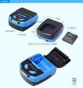 Impresora Térmica Móvil XP-P810 de 80 mm, USB, Estilo de Bolsillo, en Existencia, Certificado ROHS, Impresión Térmica a Color, Precio de <span class=keywords><strong>Factura</strong></span> - Product Image 5