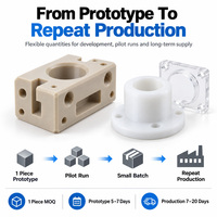 Service de tournage CNC sur mesure OEM ODM, pièces de précision personnalisées en aluminium, acier inoxydable, laiton, PEEK, POM, plastique selon dessin
