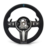 Volant chauffant en suède M Sport pour BMW Série F, compatible avec BMW F06 F56 X3 F25 F33 X1 F48 F34 Gt 550i F10 F02 F87 M2 F20 F16