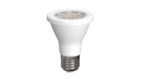 Lampes LED PAR Blanc Chaud PAR20 PAR30 PAR38 Projecteurs Différentes Lentilles COB Aluminium pour Intérieur Bureau Ampoule LED E27 B22