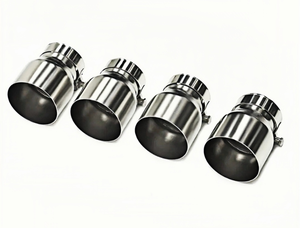 Embout d'échappement en acier inoxydable pour BMW <span class=keywords><strong>M2</strong></span> M3 M4 F80 F82 F83 F84 F87 - Product Image 4