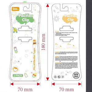 Duy nhất dày bé núm vú chuỗi Một trăm loại màu sắc chống thả dây buộc với núm vú bé Nguồn cung cấp - Product Image 3