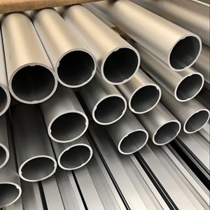 Tuyau en alliage d'aluminium Honsun de haute qualité 6063 6061 7075 T5 T6, design moderne pour la décoration des sols d'appartements/villas - Product Image 3