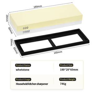 Piedra de Afilar de Doble Cara, Piedra de Afilar para Cocina, Venta Caliente en <span class=keywords><strong>China</strong></span> - Product Image 2
