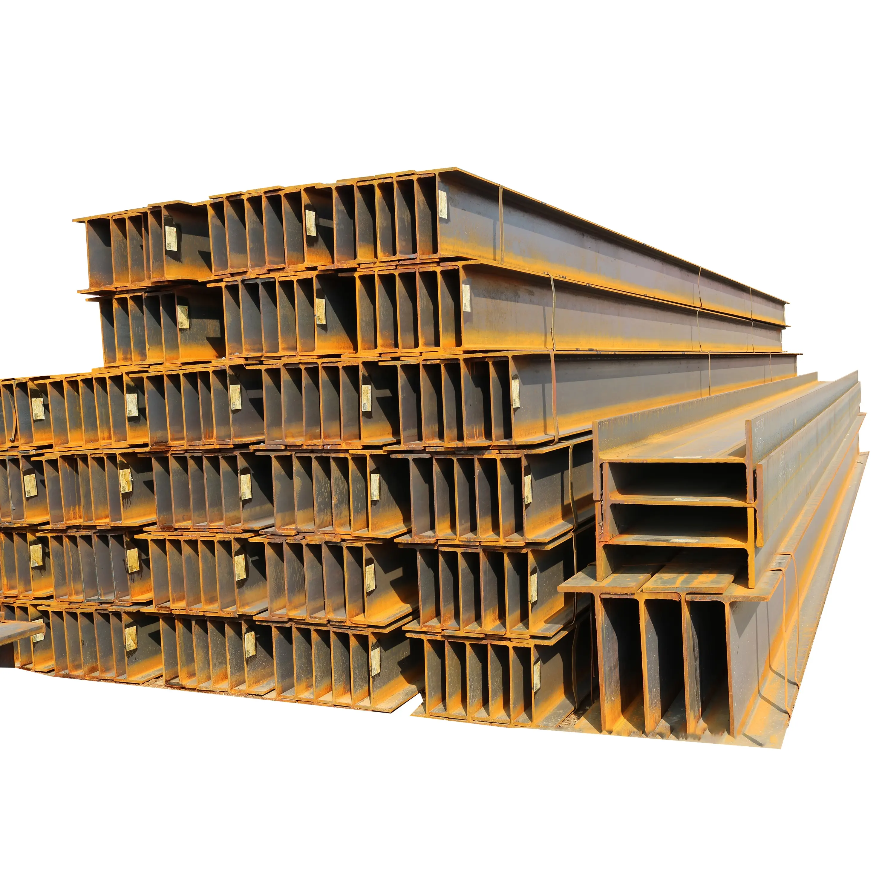 150x150熱間圧延鋼hビームhビーム鉄骨構造倉庫設計および建設用