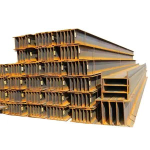 150x150 Hot Rolled Steel H-beams H Beam For Steel Structure Warehouse Design And Construction