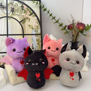Al por mayor: Llavero de muñeco de peluche de murciélago pequeño y adorable, colgante de dibujos animados para bolso, muñeco de peluche pequeño de algodón PP, premio para máquina de garras, regalo para niñas - Product Image 4