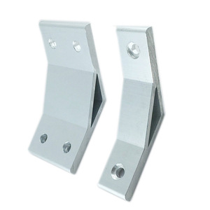 Support d'angle en aluminium extrudé renforcé de qualité industrielle Deying, 135 degrés, grand accessoire pour profilés en aluminium - Product Image 4