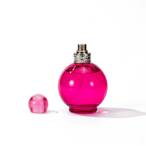 Cho lovali nước hoa của phụ nữ trong hương thơm quyến rũ màu tím với hộp tròn kiểu sương mù kiểu Parfum - Product Image 3