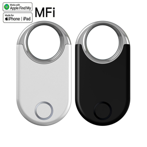 Ultra Mini Küçük Çocuk Çocuklar Köpek Evcil Hayvan Bagaj Akıllı NFC Air Tag Taşınabilir Bul Beni GPS İzleyici Bulucu İzleme Cihazı Apple için - Product Image 1