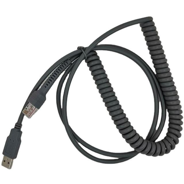 USB a to RJ45 Programming Cable for Mtororola Mobile Radio FX9500 FX9600 FX7400 FX7500 GM300 GM3188 GM338 GM3688 Walkie Talkie