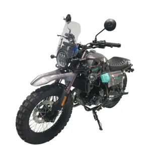 Đường Phố Xe Máy Điện Mạnh Mẽ 200cc 250cc 300cc Nước Làm Mát Bằng Động Cơ Off Road Nhiên Liệu Điện Bắt Đầu Thể Thao Đua Xe Máy