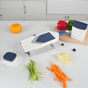 7-in-1 multifunzionale di frutta e verdura affettatrice cipolla trinciatrice con manico tritacristallo e taglio a Dicer per uso cucina - Product Image 2