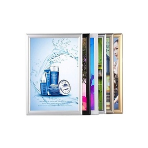 Tùy Chỉnh Tùy Chỉnh Hộp Đèn Dấu Hiệu Snap Khung <span class=keywords><strong>Lightbox</strong></span> <span class=keywords><strong>A0</strong></span> A1 A2 A3 A4 Quảng Cáo Hộp Đèn Với Khung Nhôm Hộp - Product Image 1