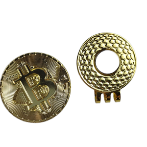 Marqueur de balle de golf en <span class=keywords><strong>or</strong></span> avec ensemble de pinces à chapeau magnétiques, accessoires de golf gravés personnalisés, cadeau de qualité supérieure - Product Image 4