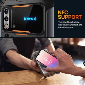 Radio bidirectionnelle portable 4G LTE POC Zello longue portée, étanche, Android, WiFi mondial, NFC/Station de charge/Sangle - Product Image 3