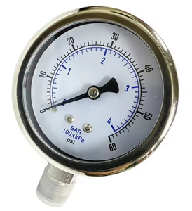 เกจวัดแรงดันแบบแกน SUS ทนการกัดกร่อนสูงและทนอุณหภูมิสูง Hengzan 2026 - Product Image 2