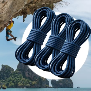 Cuerda de Nailon Idaovual para Montañismo, 12m (1kg), para Escalada en Roca, <span class=keywords><strong>Rescate</strong></span> y Trabajo Aéreo - Product Image 5