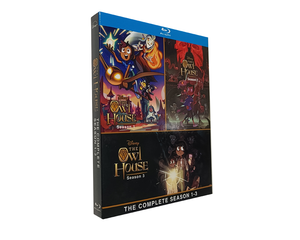 The Owl House Temporadas 1-3, Películas en Blu-ray, Serie de TV, Dibujos Animados en <span class=keywords><strong>CD</strong></span>, Blu-ray Región 1/Región 2, DVD - Product Image 2