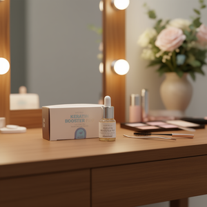 Keratin Booster Pro 10ml Solution de soin riche en kératine Lash & Nail Clinic - Product Image 3