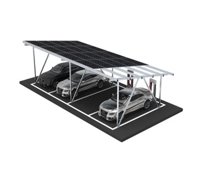 Sistema di Montaggio per Parcheggi Solari Commerciali in Alluminio Impermeabile, Produttore Cinese - Product Image 3
