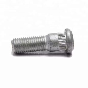 Boulon de moyeu de roue en acier au carbone <span class=keywords><strong>voiture</strong></span> Auto boulon de roue de moyeu moleté à haute résistance 10.9 Grade Hex 17 boulon de roue en zinc - Product Image 6