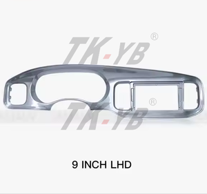 Cadre stéréo de <span class=keywords><strong>voiture</strong></span> personnalisé en fibre de carbone texture multifonction nouveau modèle <span class=keywords><strong>Dodge</strong></span> <span class=keywords><strong>Charger</strong></span> 2011 2012 2013 2014 pour lecteur DVD - Product Image 3