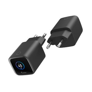 Cargador USB C GaN OEM de 45W con Pantalla, Adaptador de Corriente Tipo C con Carga Rápida AVS PD de 45W para <span class=keywords><strong>iPhone</strong></span> 15 16 17 Samsung S24 S25 - Product Image 4