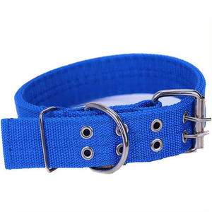 Correa de Nailon Táctica Moderna Personalizada al por Mayor, Correa de Tela de Hierro Ajustable y Resistente para Mascotas, Collar para Perros - Product Image 6