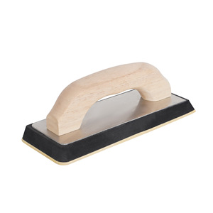 En gros, Spatule double en mousse EVA avec manche en plastique, lame de 24 cm, <span class=keywords><strong>outils</strong></span> de maçonnerie en EVA et caoutchouc, fabrication artisanale, Zhejiang - Product Image 4